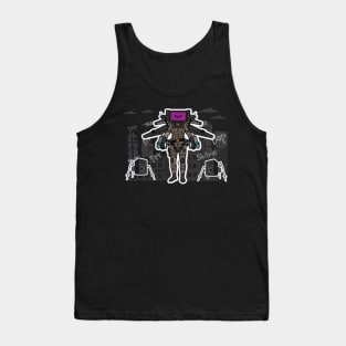 Skibidi toilet - TV Woman Tank Top